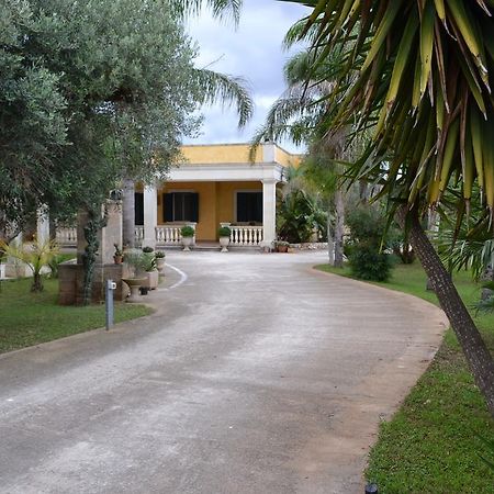 B&B Villa Bismi Monteroni di Lecce Exterior photo