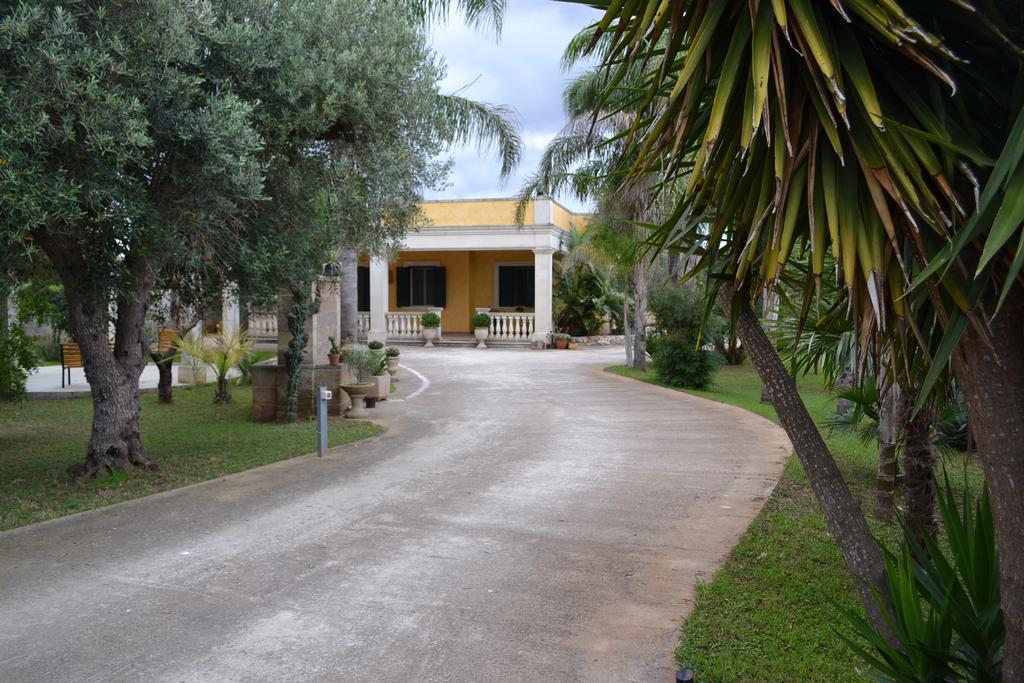 B&B Villa Bismi Monteroni di Lecce Exterior photo