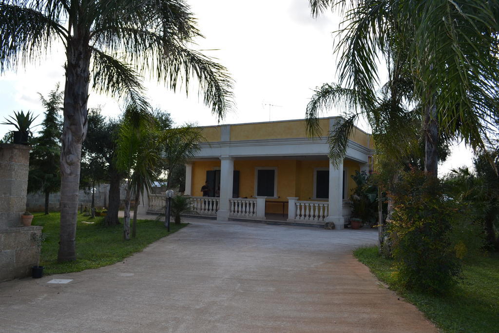 B&B Villa Bismi Monteroni di Lecce Exterior photo